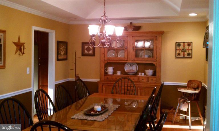 391 Co Rte 1/5 Falling Waters, WV 25419 - Photo 9 of 12 Dining Room with Tray Ceiling