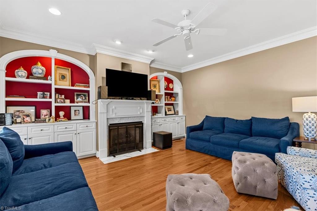 5705 Fox Hound Drive Oak Ridge, NC 27310 - Photo 7 of 50