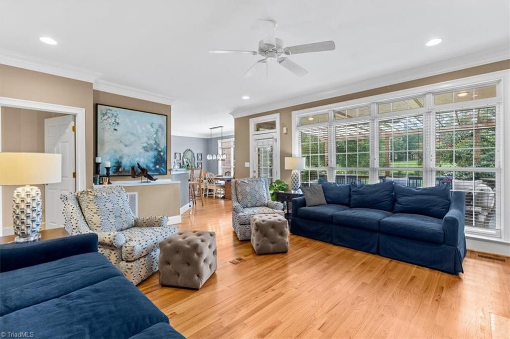 5705 Fox Hound Drive Oak Ridge, NC 27310 - Photo 8 of 50