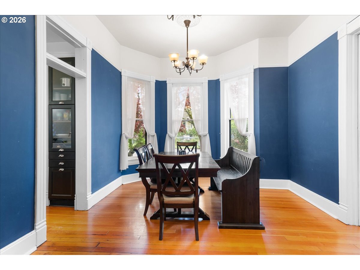 728 6th Avenue Southwest Albany, OR 97321 - Photo 12 of 47 a dining room with furniture window and wooden floor