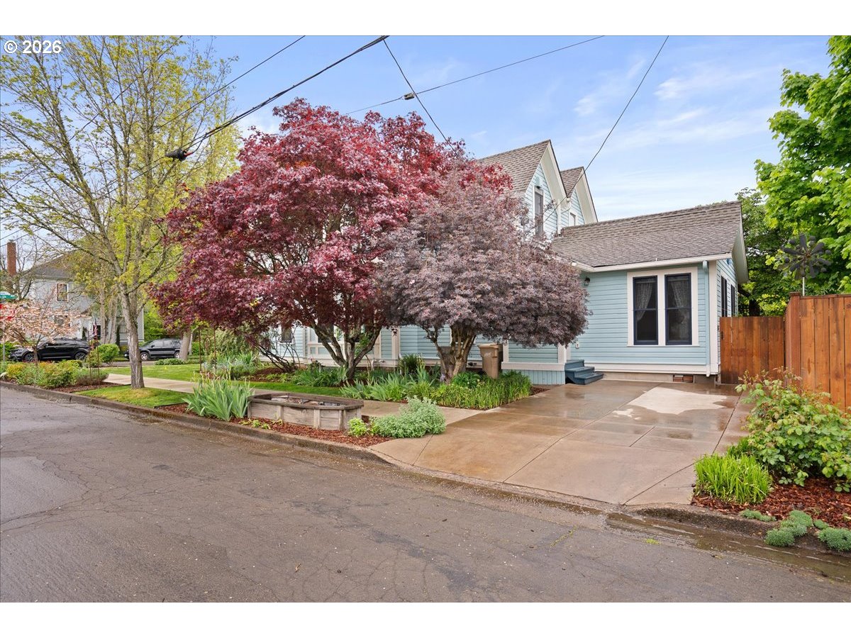 728 6th Avenue Southwest Albany, OR 97321 - Photo 47 of 47 a view of a house with a yard and large tree
