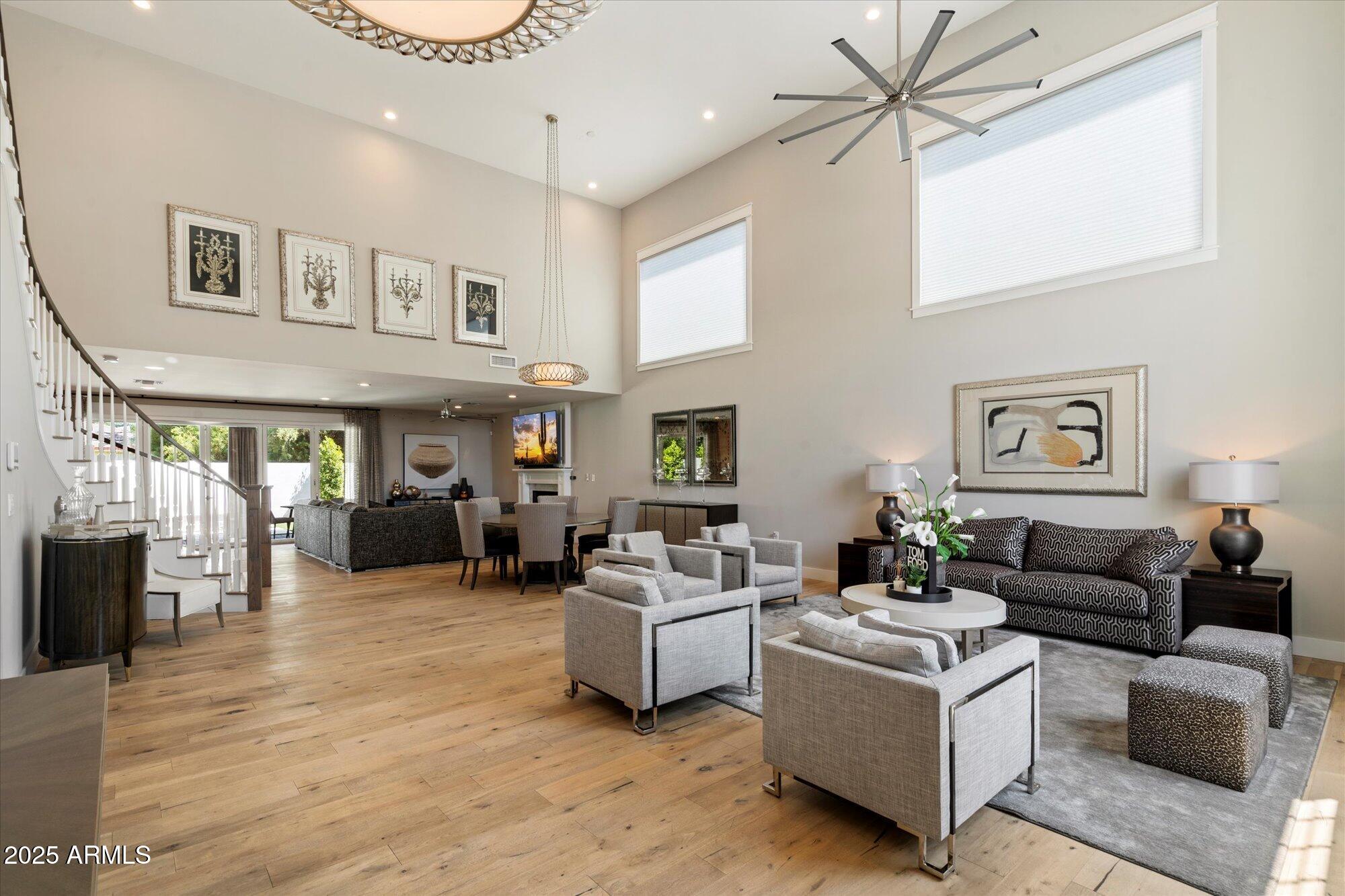 3810 East Devonshire Avenue Phoenix, AZ 85018 - Photo 2 of 34 a living room with furniture