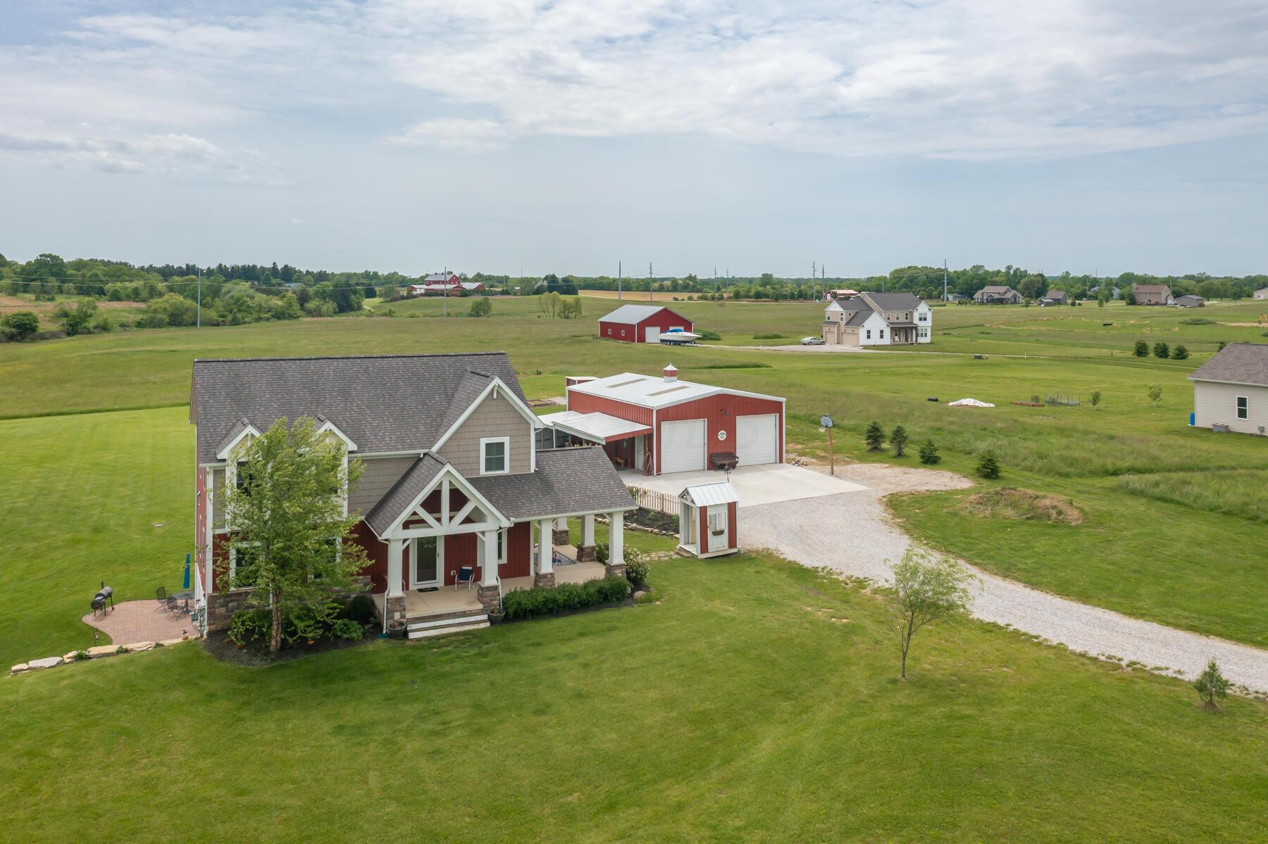 990 Hanover Road Delaware, OH 43015 - Photo 51 of 57 Aerial
