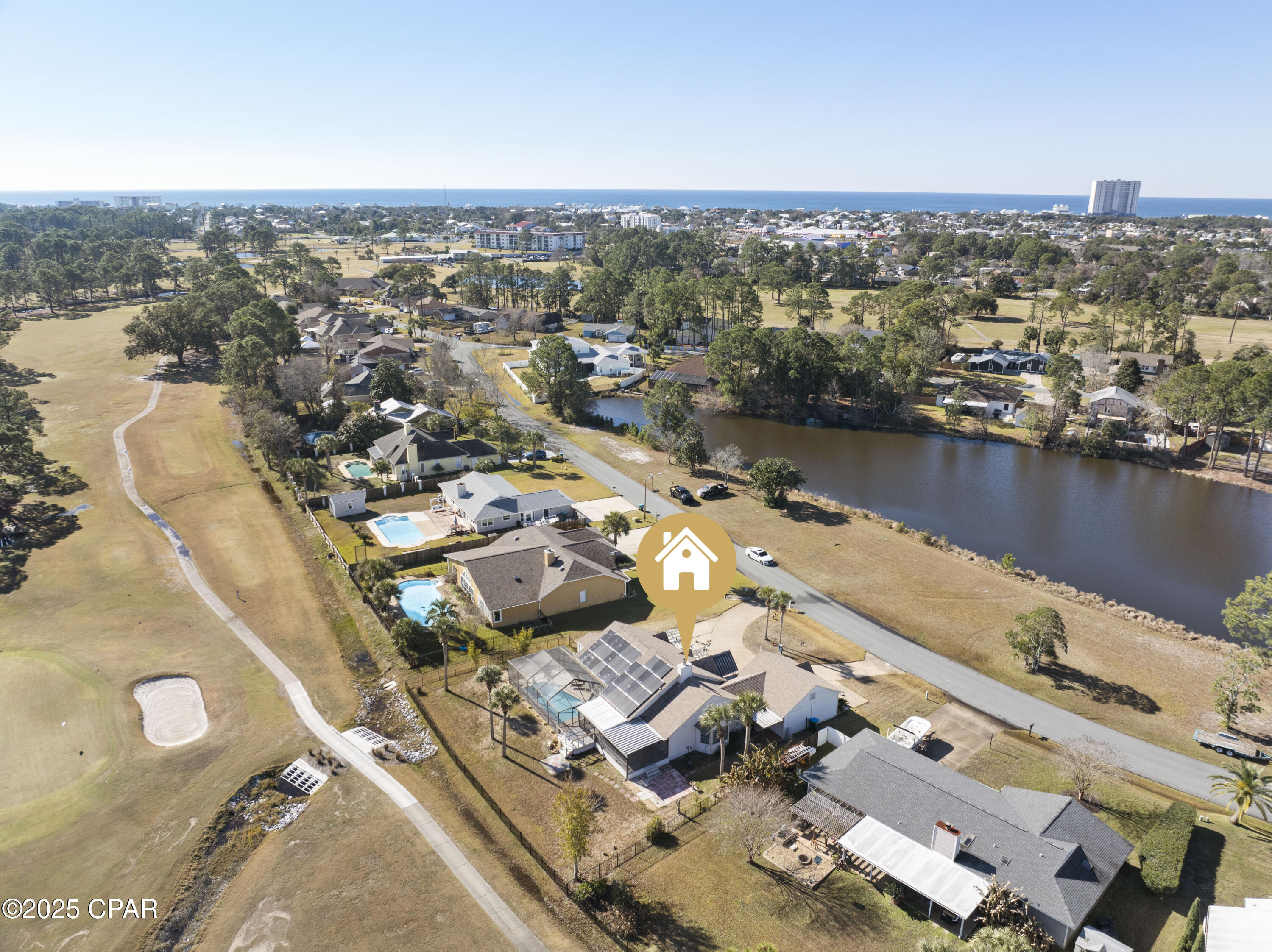 264 Eagle Drive Panama City Beach, FL 32407 - Photo 43 of 46