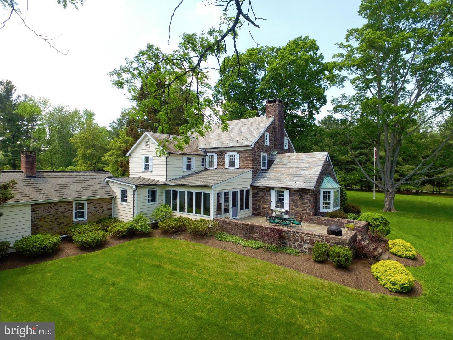 207 Dark Hollow Road Pipersville, PA 18947 - Photo 23 of 25 Exterior Back