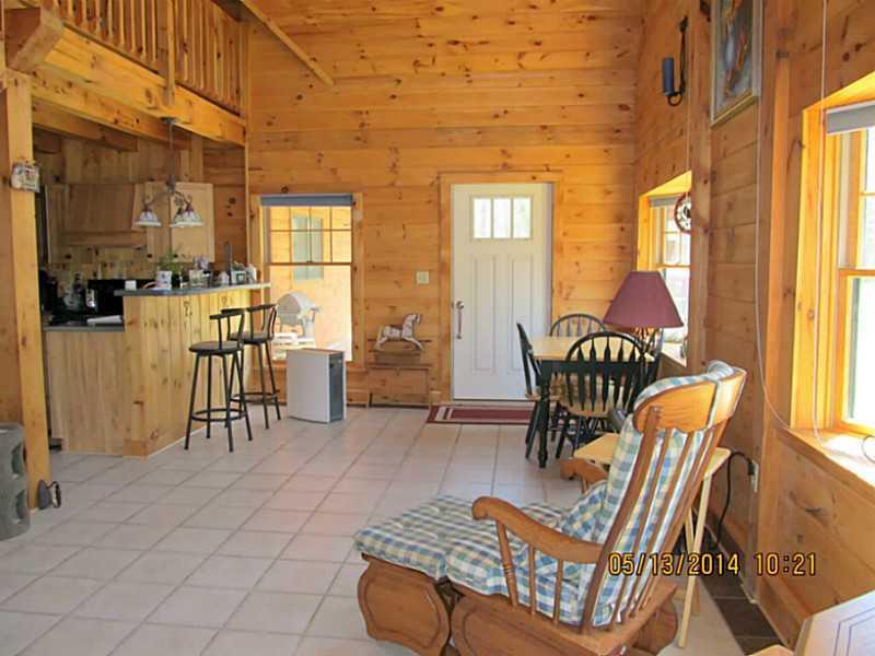 163 Brock Road Searsport, ME 04974 - Photo 35 of 35 Living Room. This portion of the...