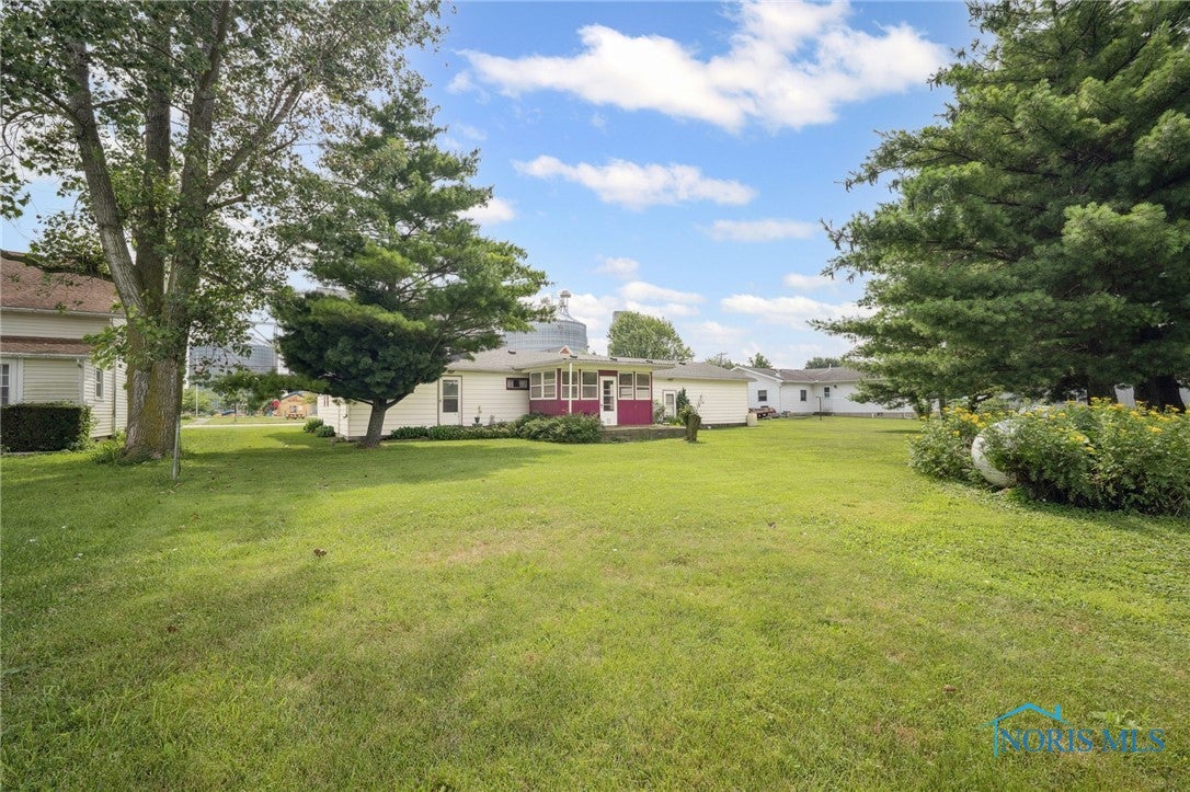 9097 Custar Road Custar, OH 43511 - Photo 24 of 26 Back yard view