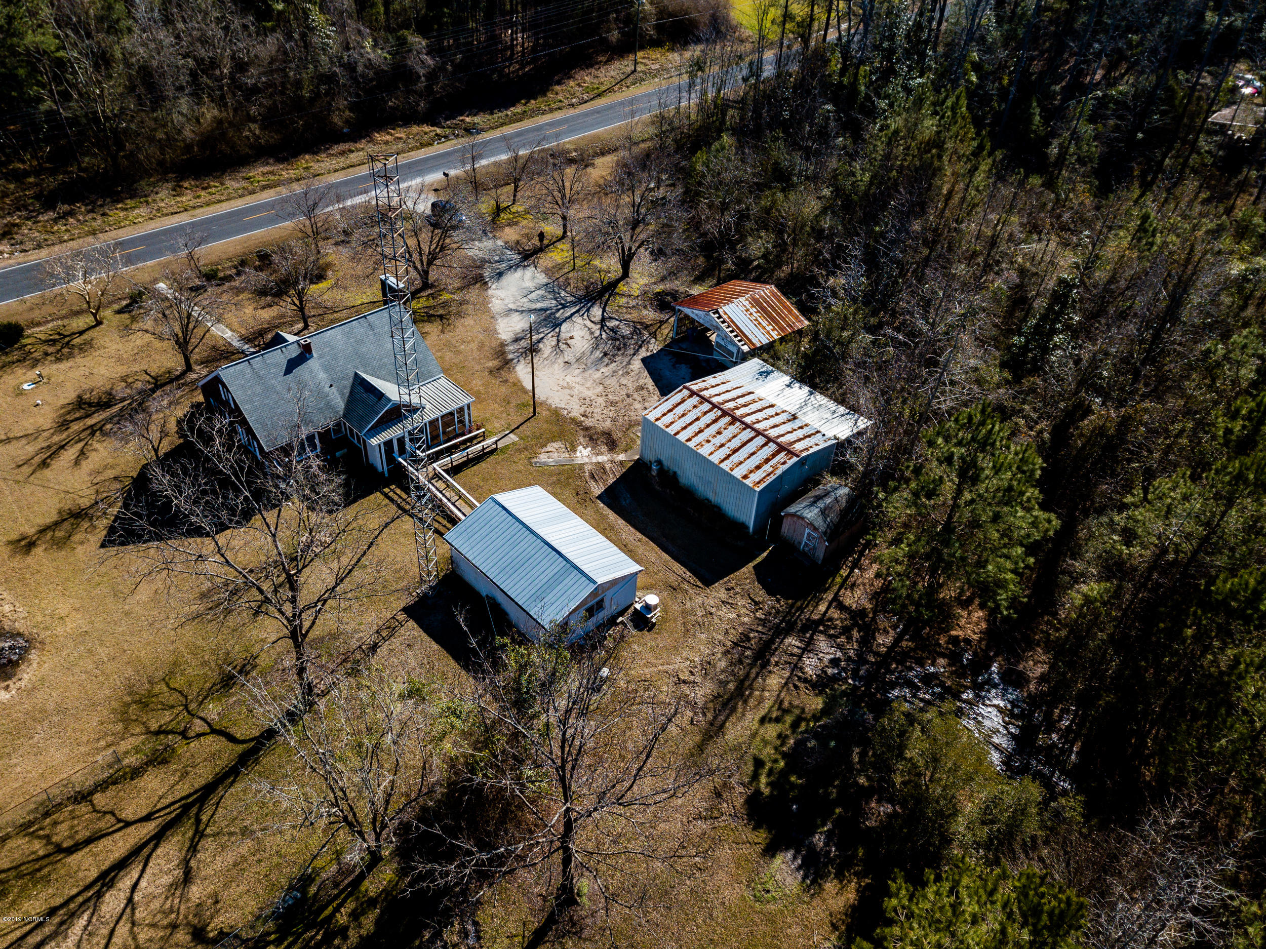 260 Prescott Road New Bern, NC 28560 - Photo 54 of 60 DJI_0145