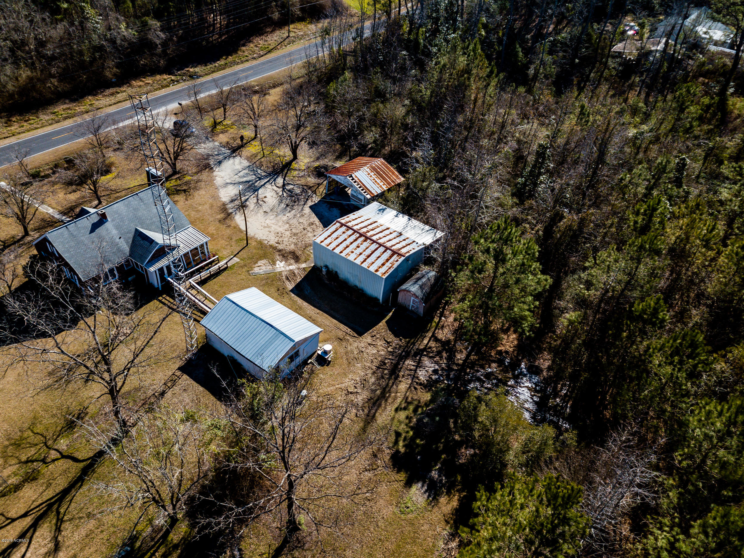 260 Prescott Road New Bern, NC 28560 - Photo 55 of 60 DJI_0146