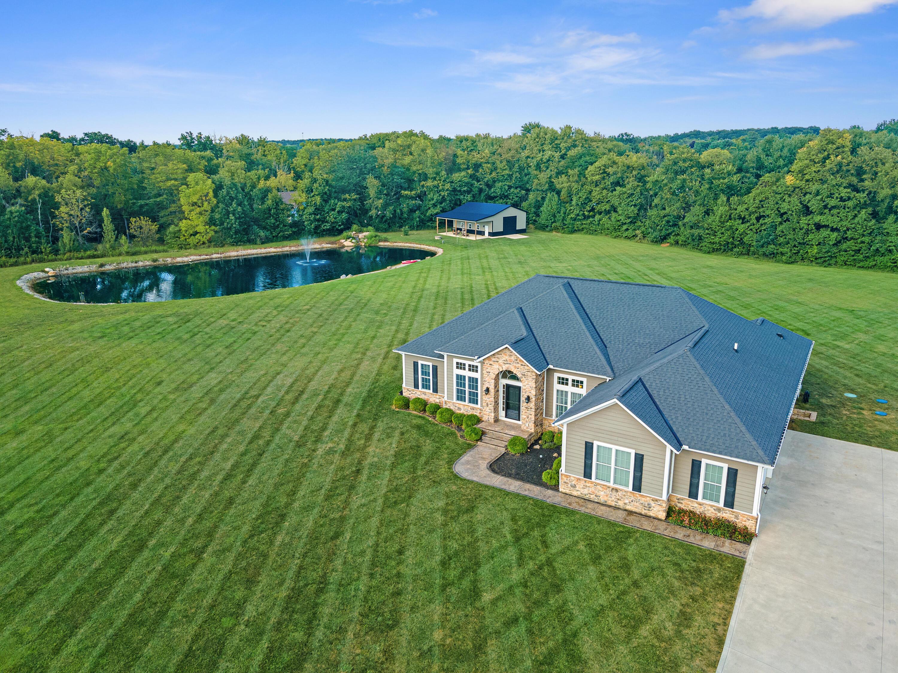 2124 Blayney Road Sunbury, OH 43074 - Photo 33 of 37 Private setting