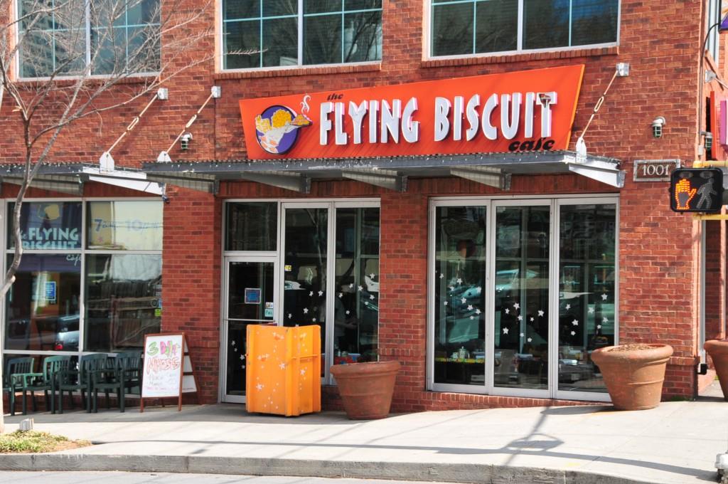 816 Piedmont Avenue Northeast, Unit 1 Atlanta, GA 30308 - Photo 18 of 21 a view of a cafe with a large window