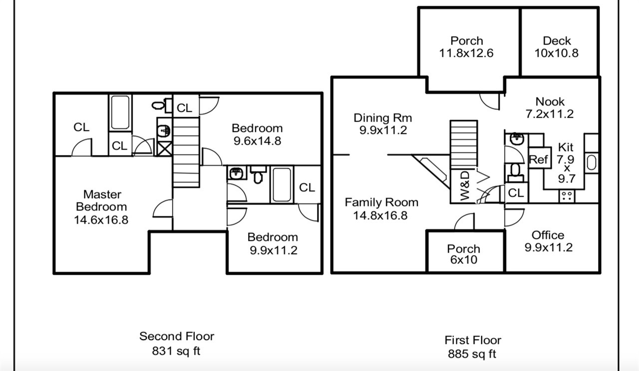 3212 Hope Valley Road Durham, NC 27707 - Photo 28 of 28 Floor plan