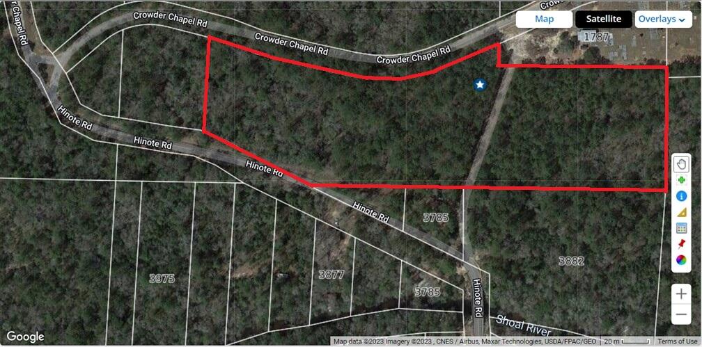 8.84-ac Crowder Chapel Road Crestview, FL 32539 - Photo 6 of 26 a view of a tennis court