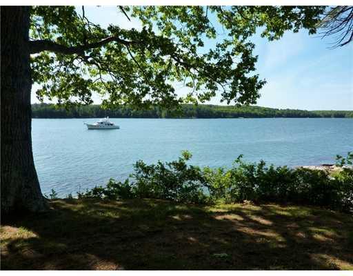 127 Perkins Point Road Newcastle, ME 04553 - Photo 16 of 25 View. Level Shorefrontage