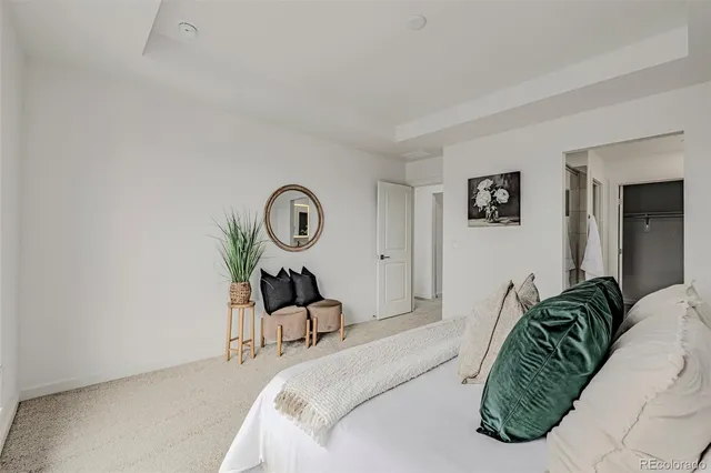 a bathroom with a white bath tub