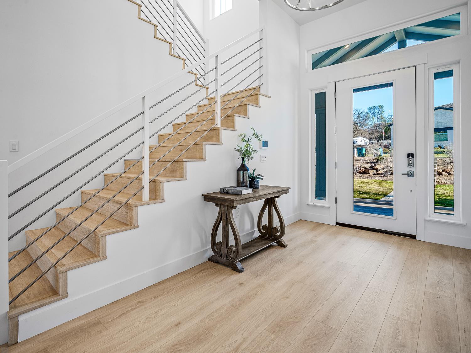 8118 Bridger Lane Shingle Springs, CA 95682 - Photo 11 of 59 a view of entryway with wooden floor