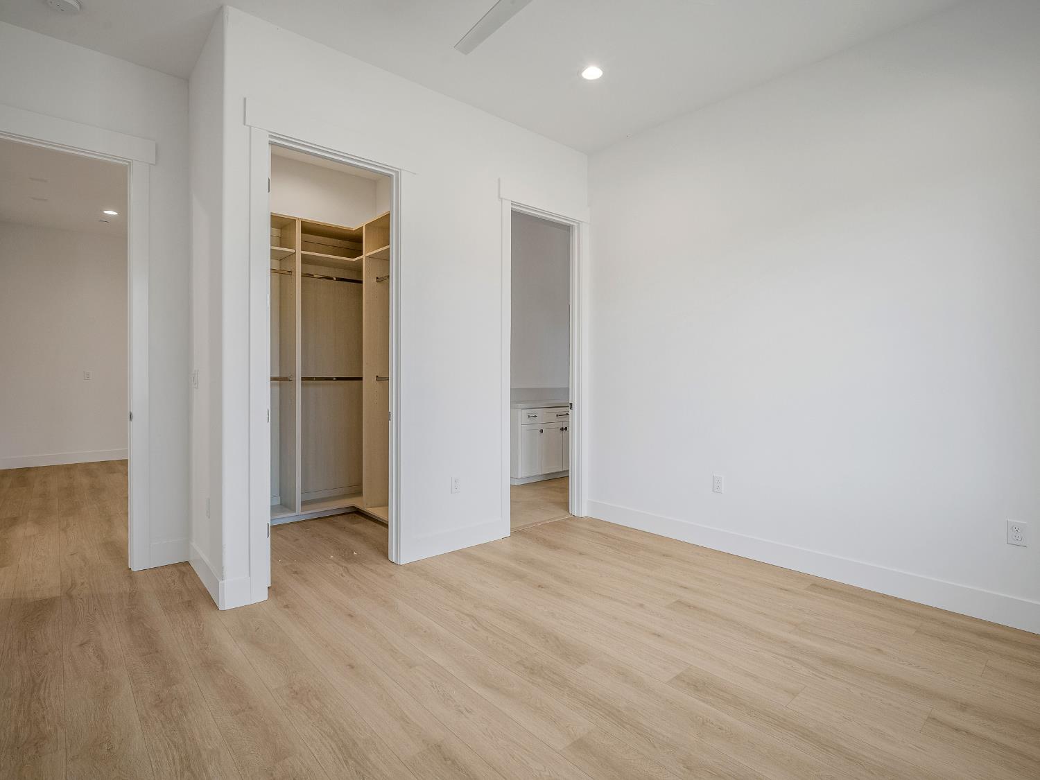 8118 Bridger Lane Shingle Springs, CA 95682 - Photo 32 of 59 a view of empty room with wooden floor