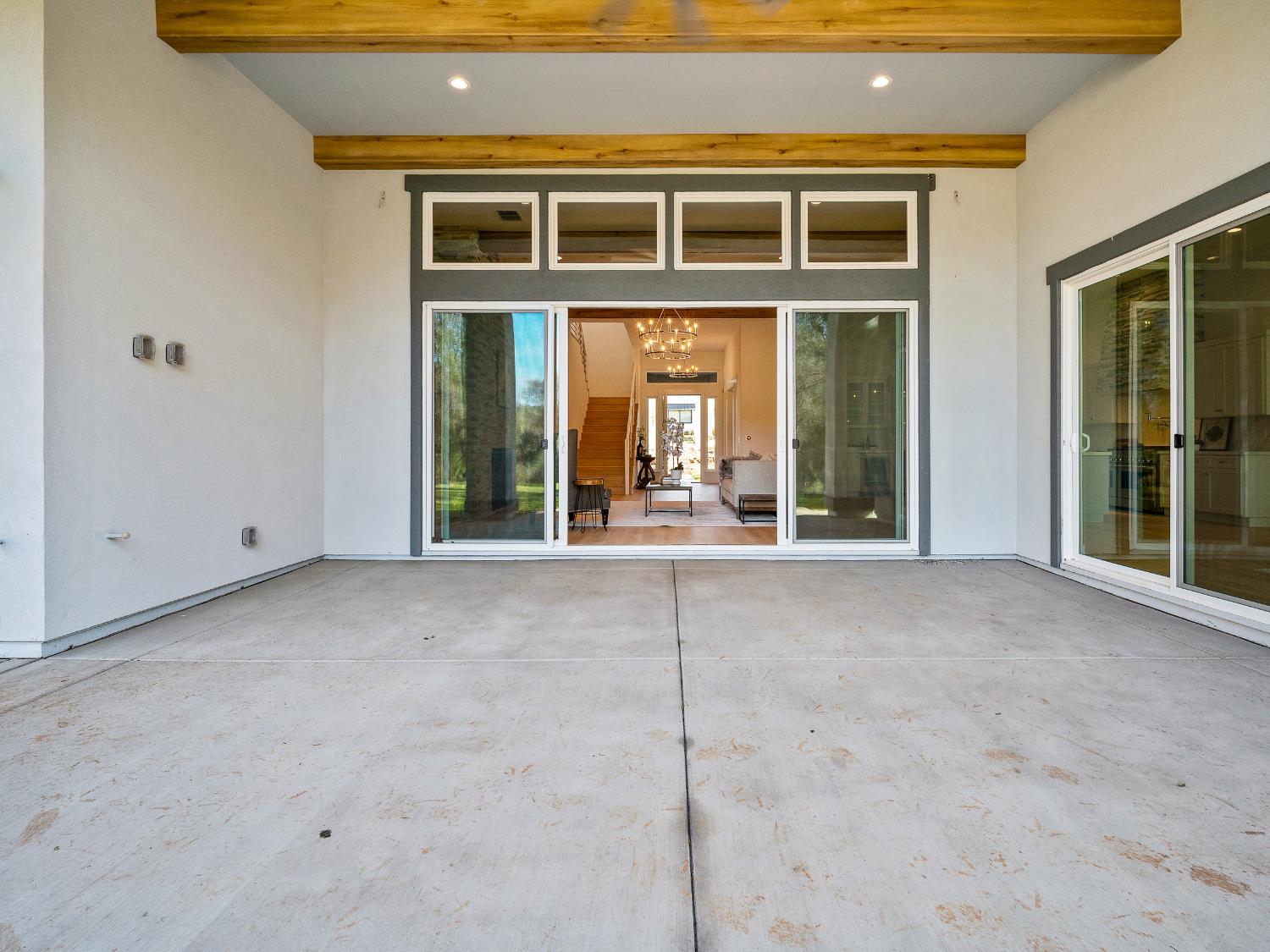 8118 Bridger Lane Shingle Springs, CA 95682 - Photo 48 of 59 a view of a house with a large window