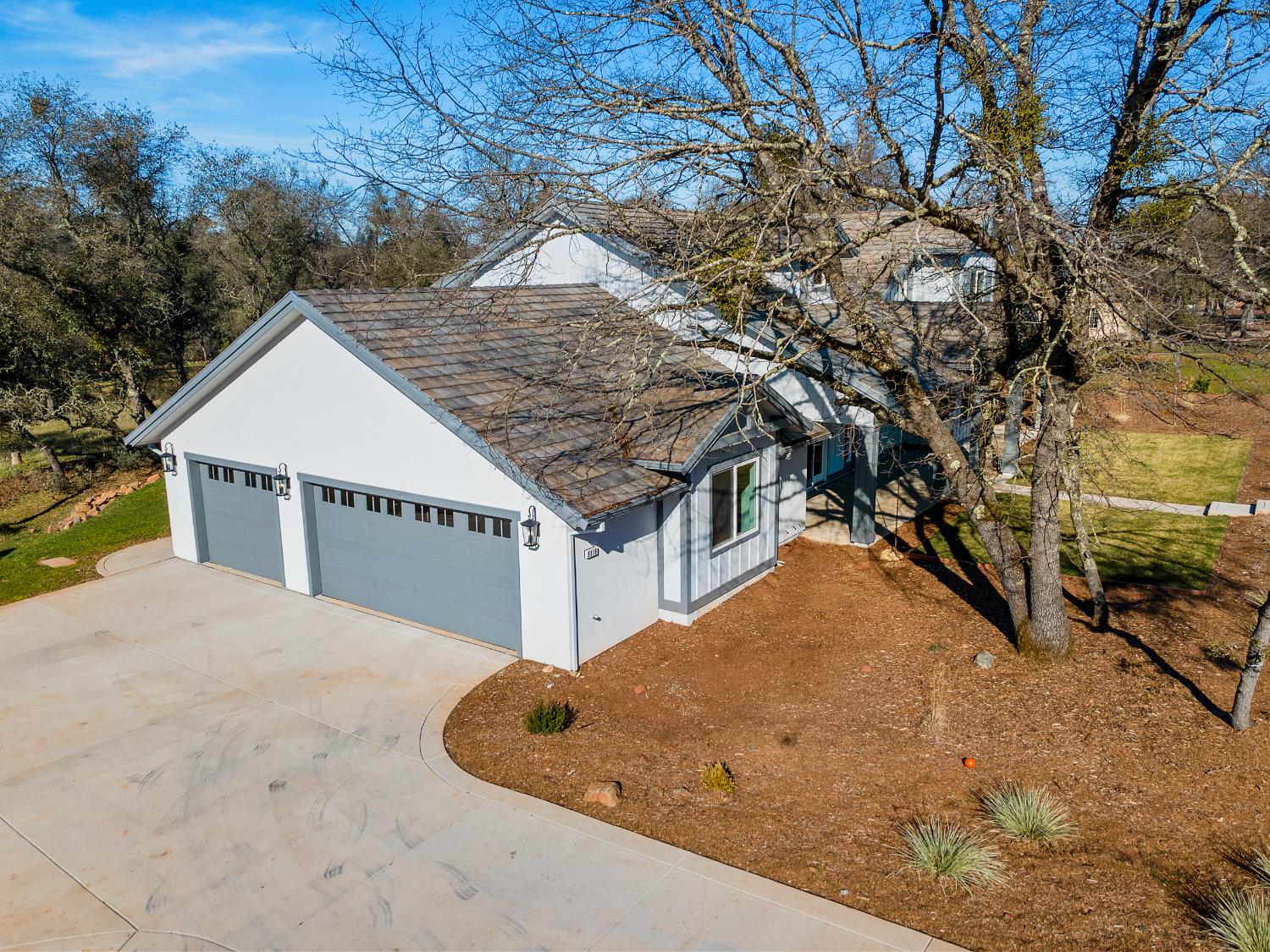 8118 Bridger Lane Shingle Springs, CA 95682 - Photo 55 of 59 a view of house with a snow in the background