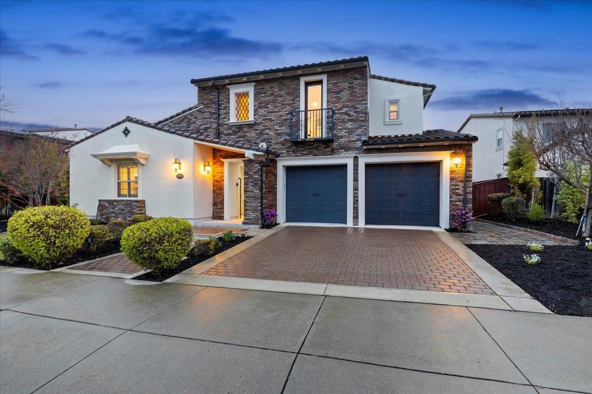 7035 Emerson Lane San Ramon, CA 94582 - Photo 3 of 60 a front view of a house with garden