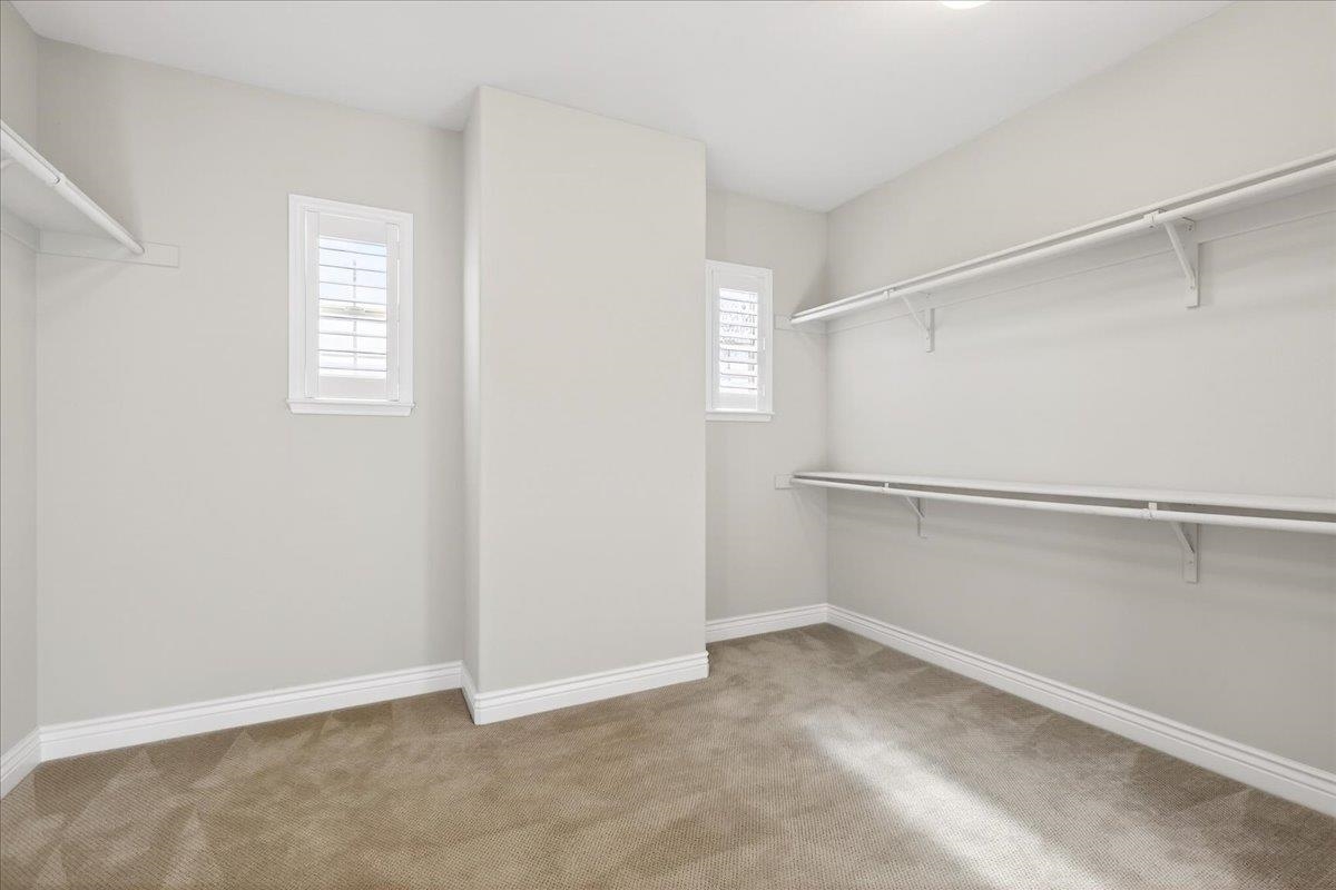7035 Emerson Lane San Ramon, CA 94582 - Photo 38 of 60 a view of an empty walk in closet