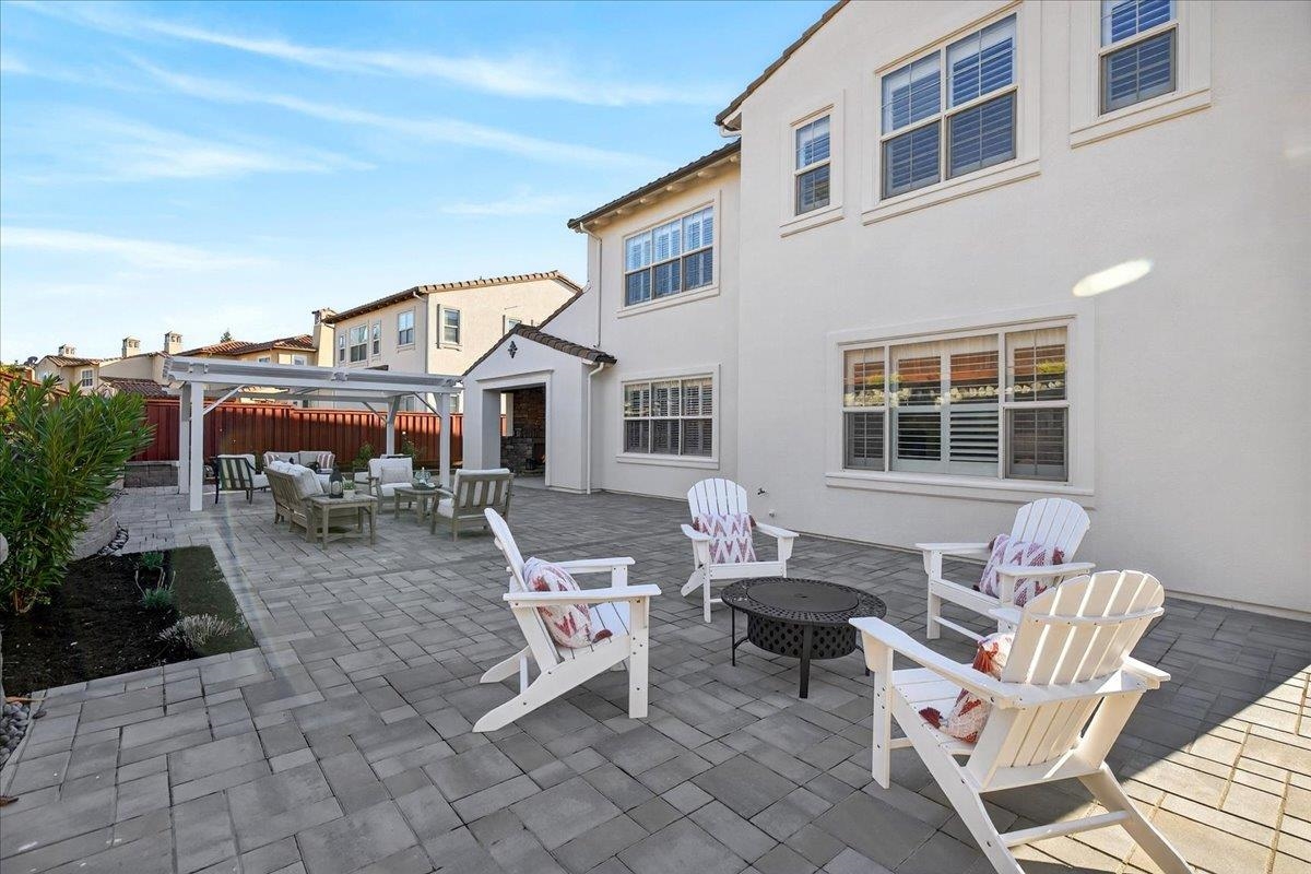 7035 Emerson Lane San Ramon, CA 94582 - Photo 54 of 60 a view of a patio with couches and potted plants