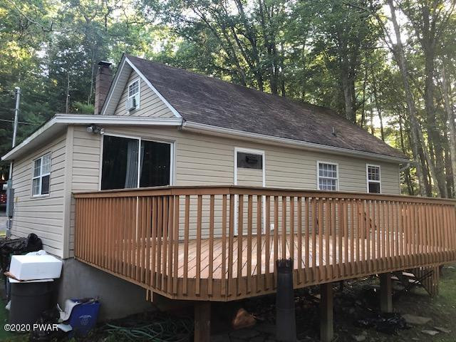 114 Boundary Road Tafton, PA 18464 - Photo 3 of 22 Backyard View