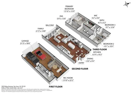 $1,550,000 | 3035 Ruby Avenue, San Jose, CA 95135