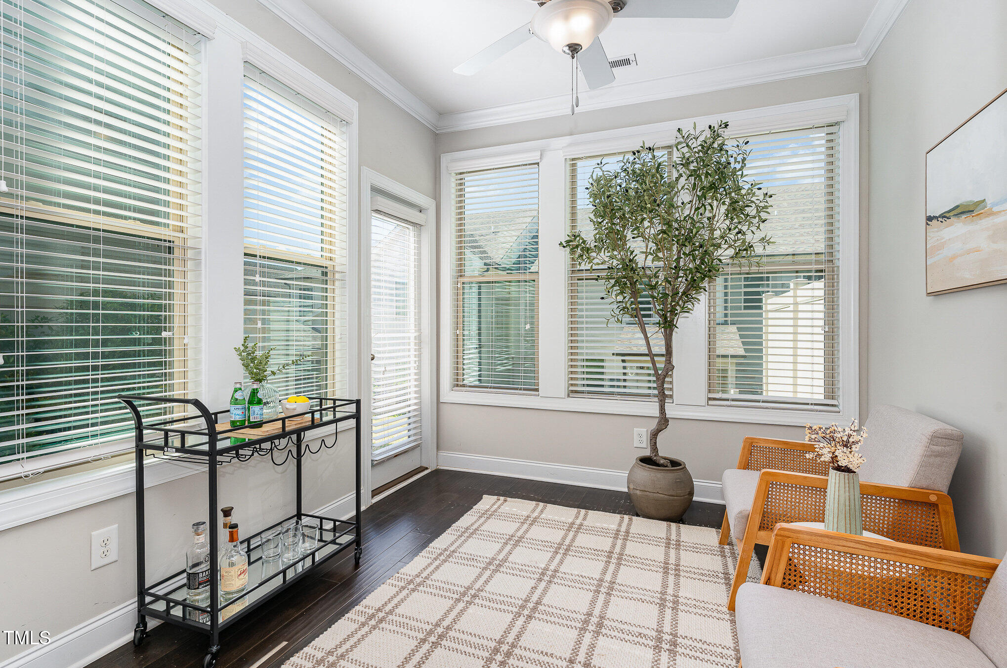 1314 Catch Fly Lane Durham, NC 27713 - Photo 11 of 31 a living room with furniture and a large window