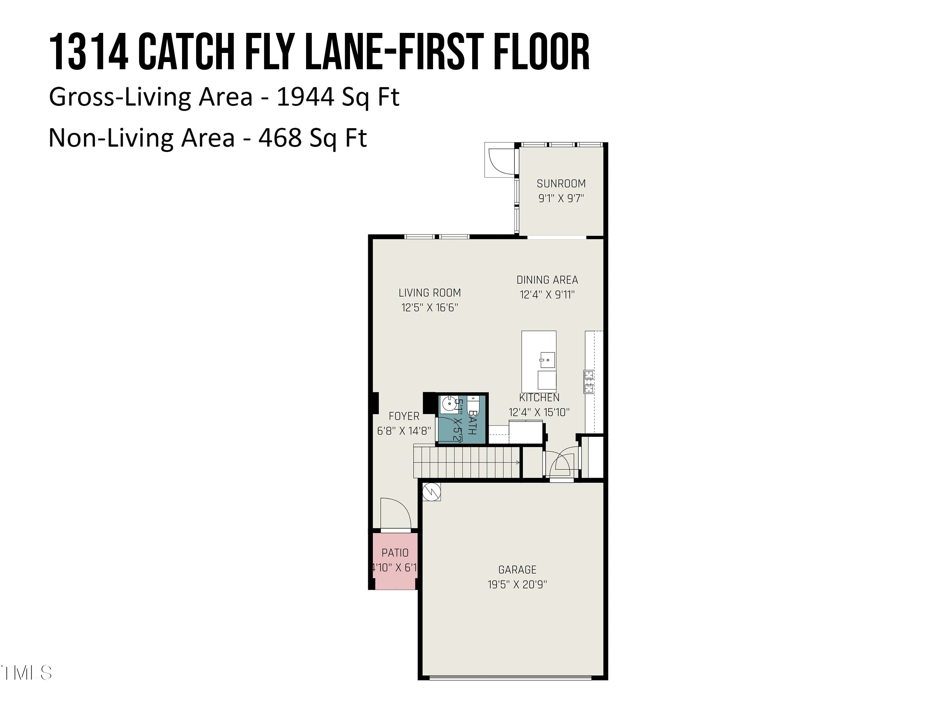 1314 Catch Fly Lane Durham, NC 27713 - Photo 30 of 31 unknown