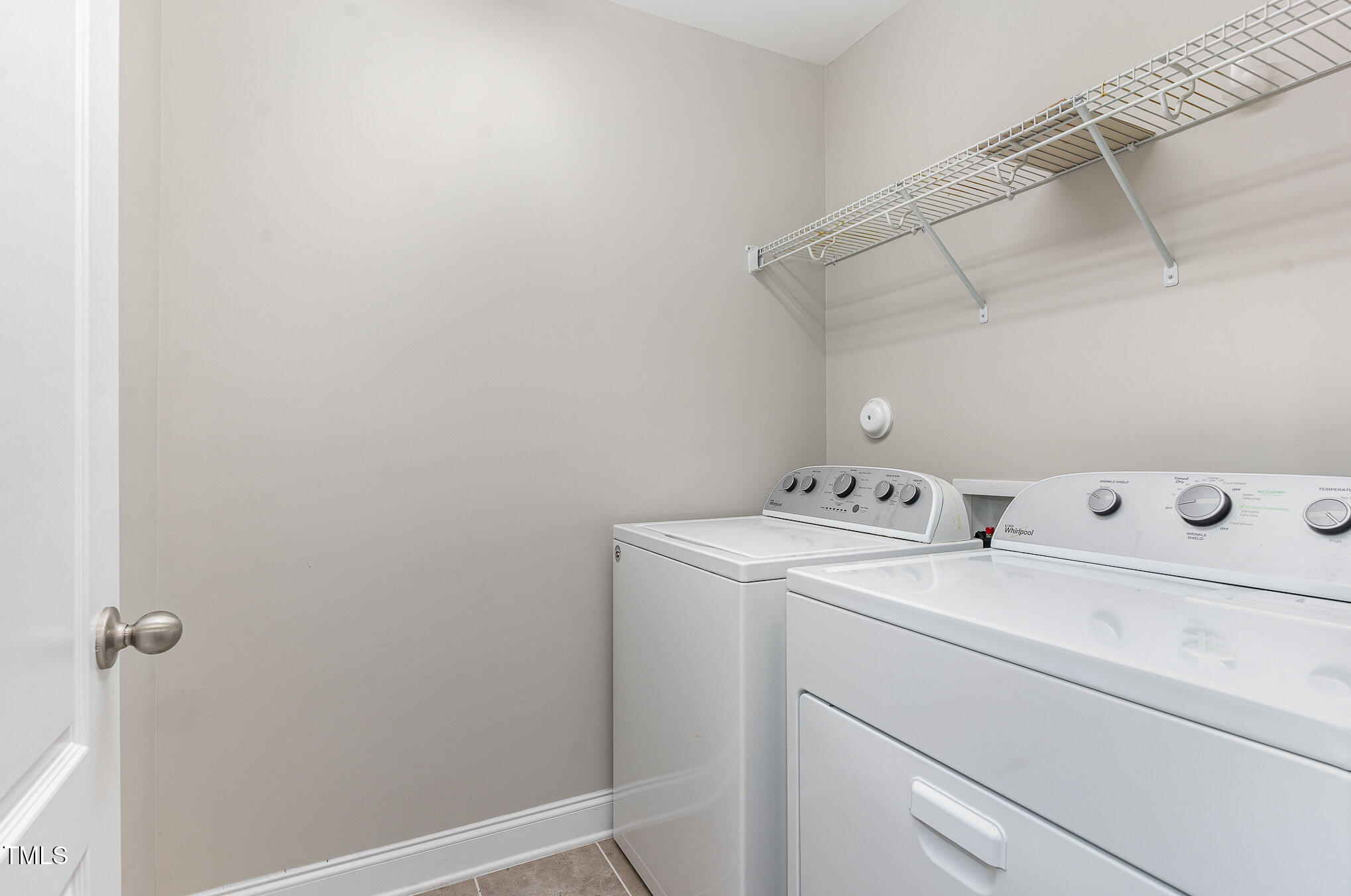 1314 Catch Fly Lane Durham, NC 27713 - Photo 23 of 31 a view of storage room with washer and dryer