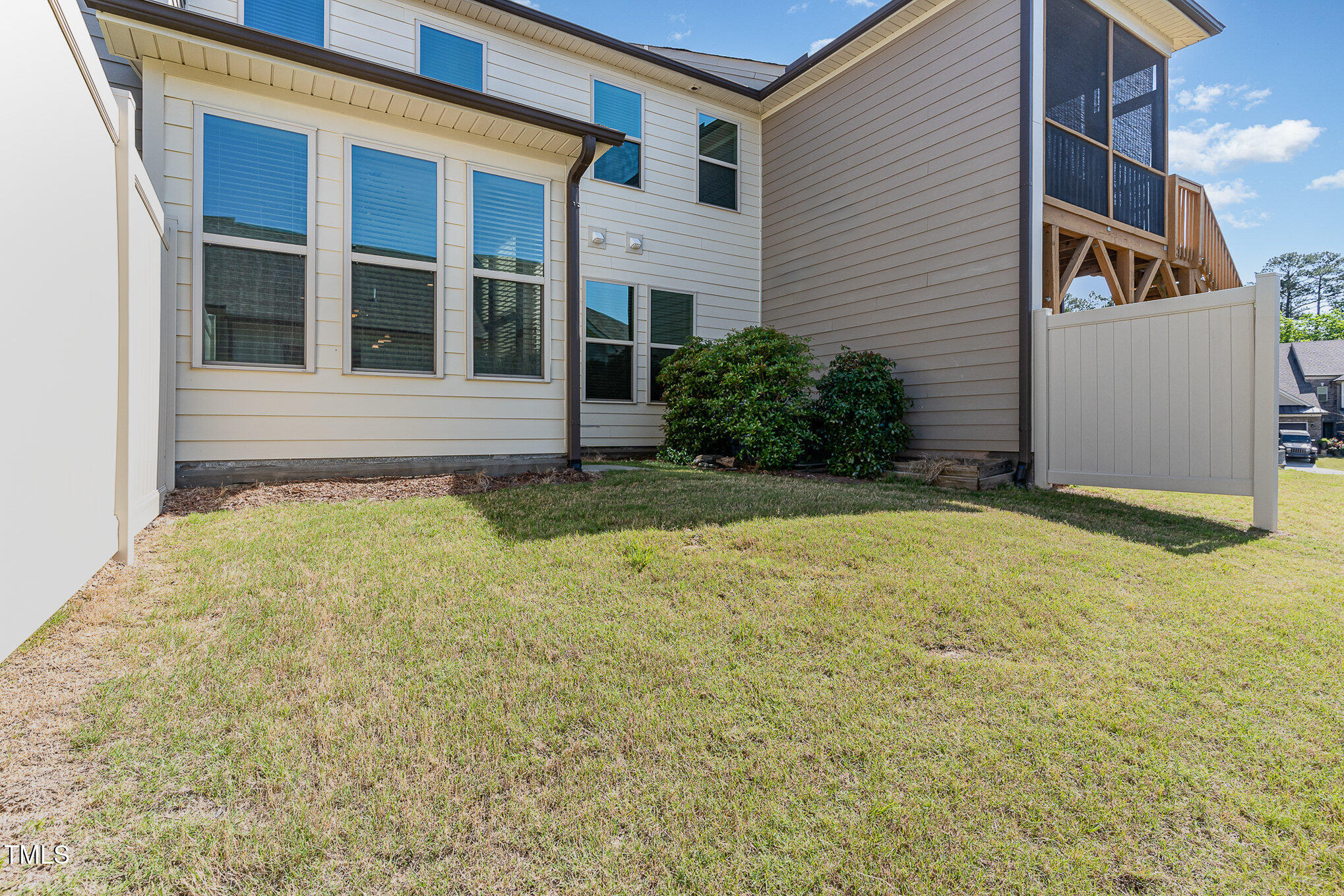 1314 Catch Fly Lane Durham, NC 27713 - Photo 24 of 31 a view of front of house with yard