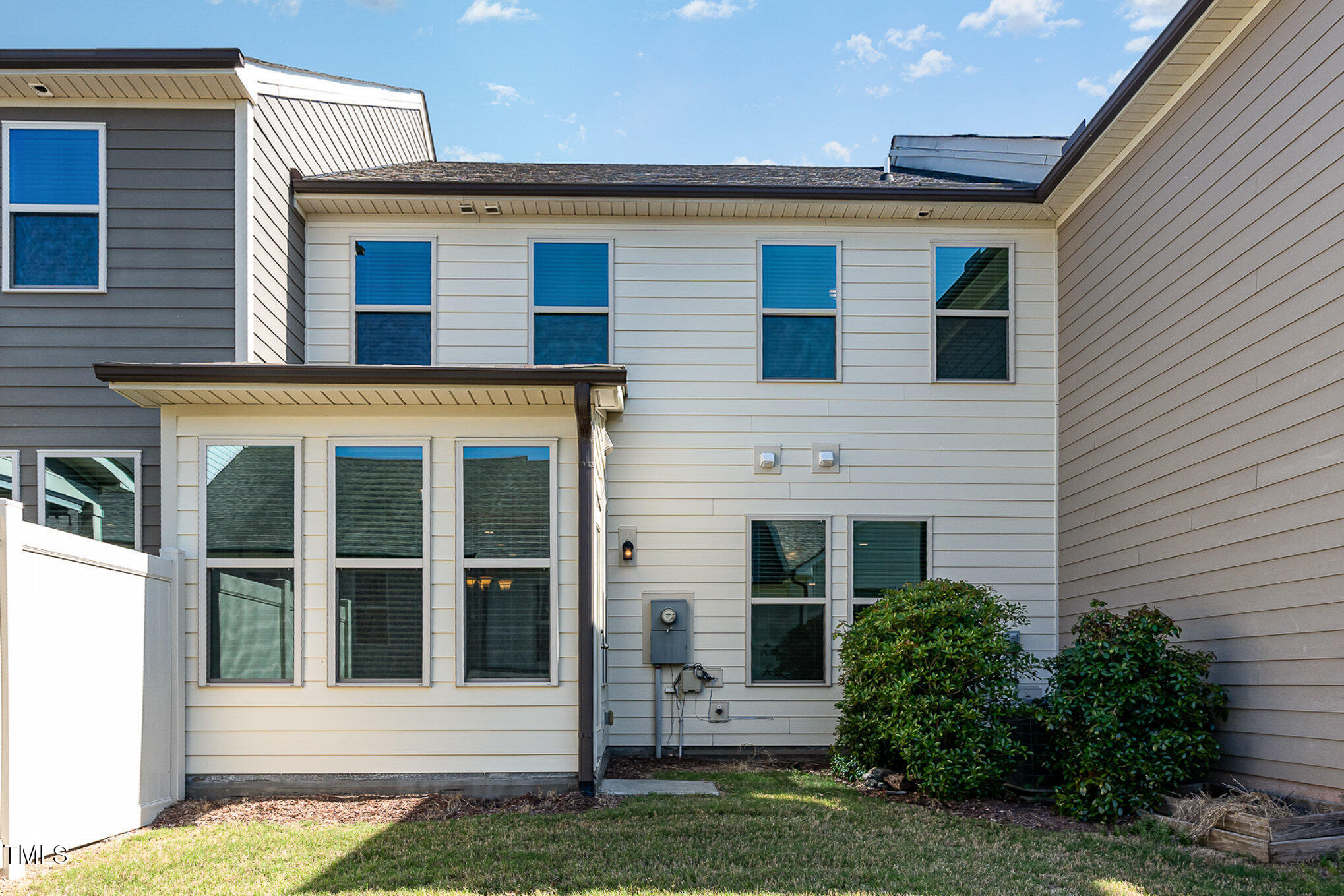 1314 Catch Fly Lane Durham, NC 27713 - Photo 25 of 31 a front view of a house with a yard