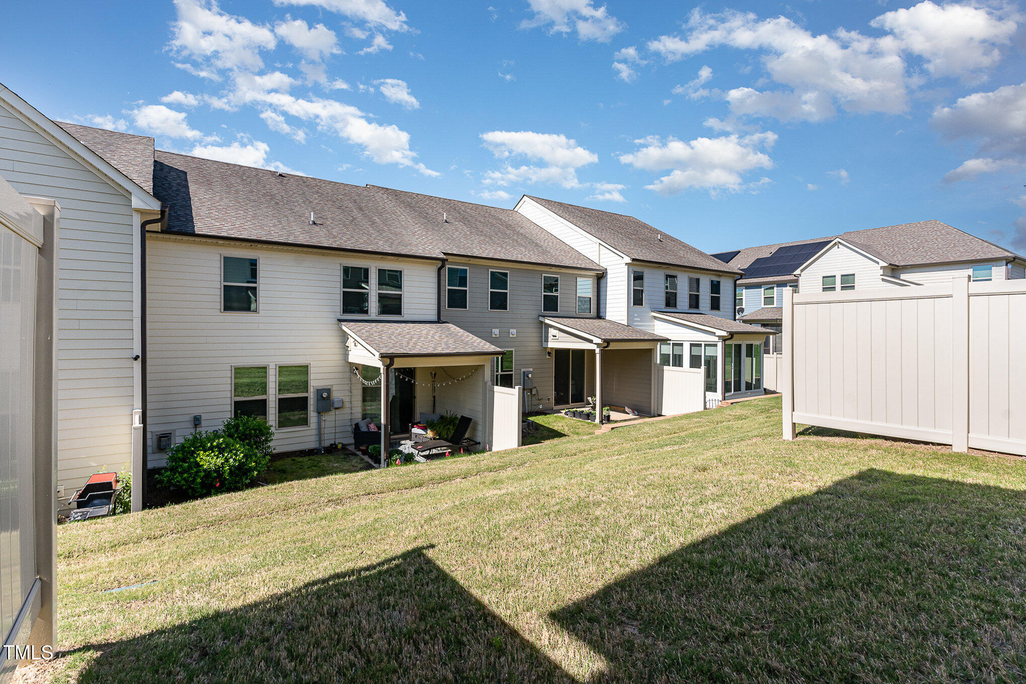 1314 Catch Fly Lane Durham, NC 27713 - Photo 26 of 31 a view of a yard in front of house