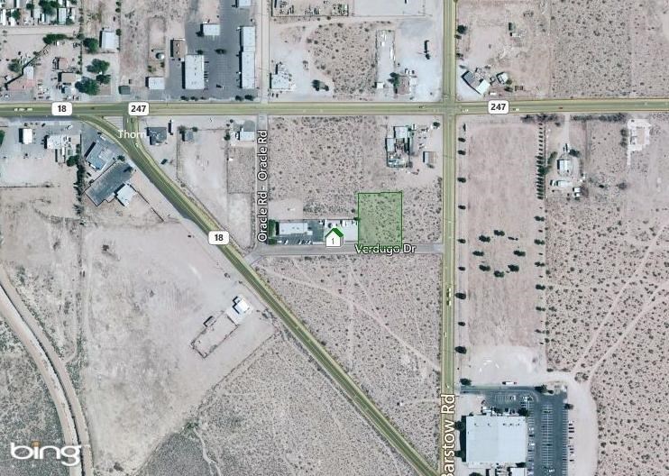 0 Oracle Road Lucerne Valley, CA 92356 - Photo 1 of 1 Gallery Image 1