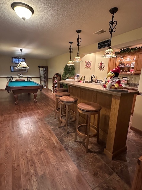 2938 Oakmont Drive Decatur, IL 62521 - Photo 24 of 25 a play room with table tennis and air hockey table
