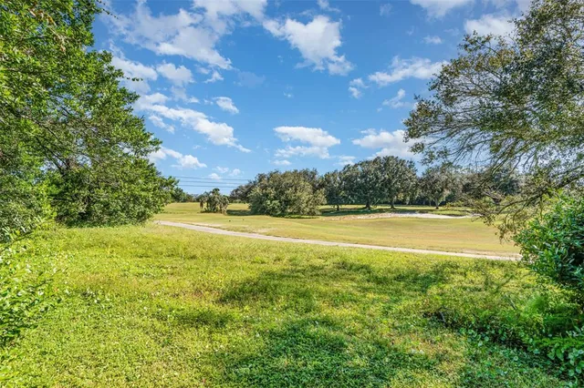 a view of an outdoor space and a yard