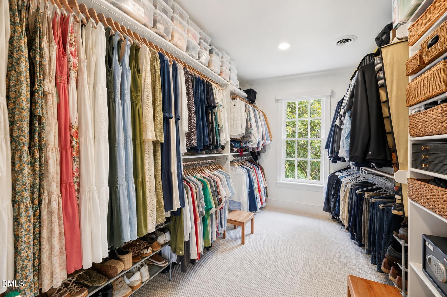 7305 Bay Hill Court Raleigh, NC 27615 - Photo 45 of 63 Primary Closet_virtually enhanced