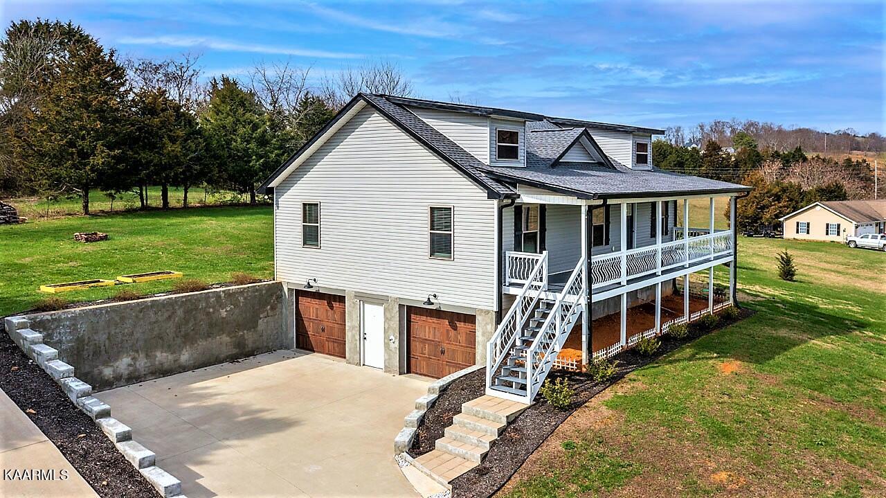 244 Sam Heim Road Rutledge, TN 37861 - Photo 5 of 31 244 Sam Heims Road aerial 5
