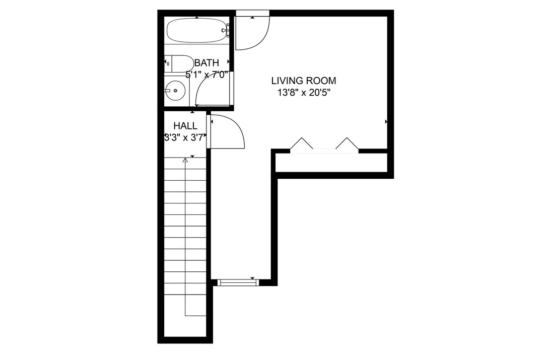 609 Trellis Square Pooler, GA 31322 - Photo 54 of 54 Floor Plan - 2nd floor