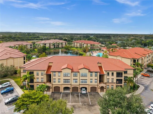 an aerial view of multiple houses