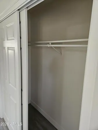a view of closet