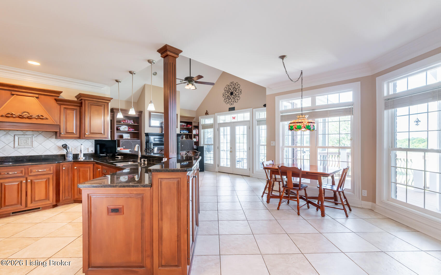 361 Webb Road Simpsonville, KY 40067 - Photo 52 of 110 Back of kitchen toward hearth room