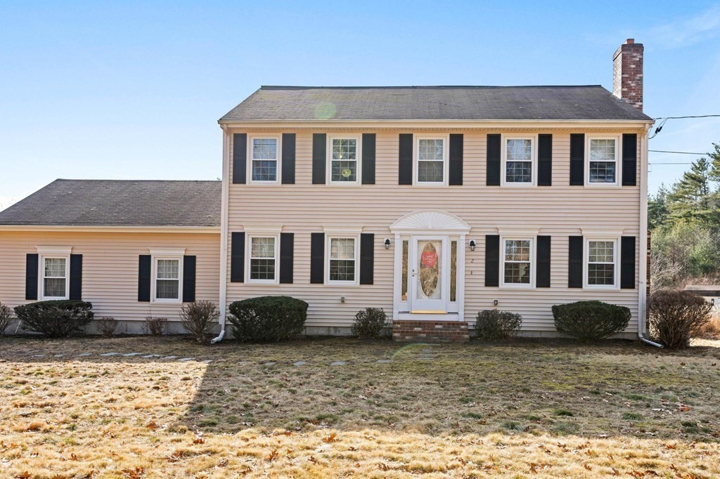 2 Little Farm Road Lakeville, MA 02347 - Photo 1 of 39 a front view of a house with a yard