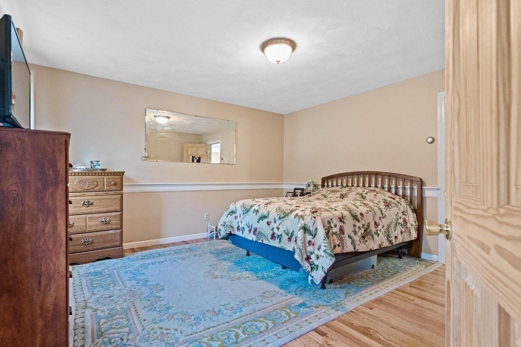 2 Little Farm Road Lakeville, MA 02347 - Photo 20 of 39 a bedroom with a bed and a mirror
