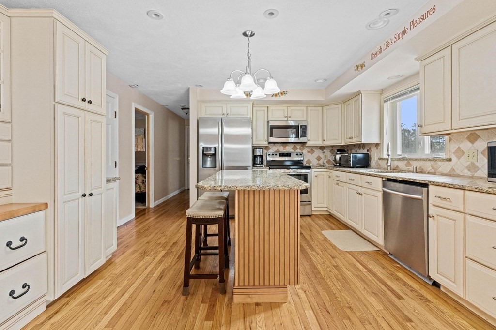 2 Little Farm Road Lakeville, MA 02347 - Photo 2 of 39 a large kitchen with cabinets