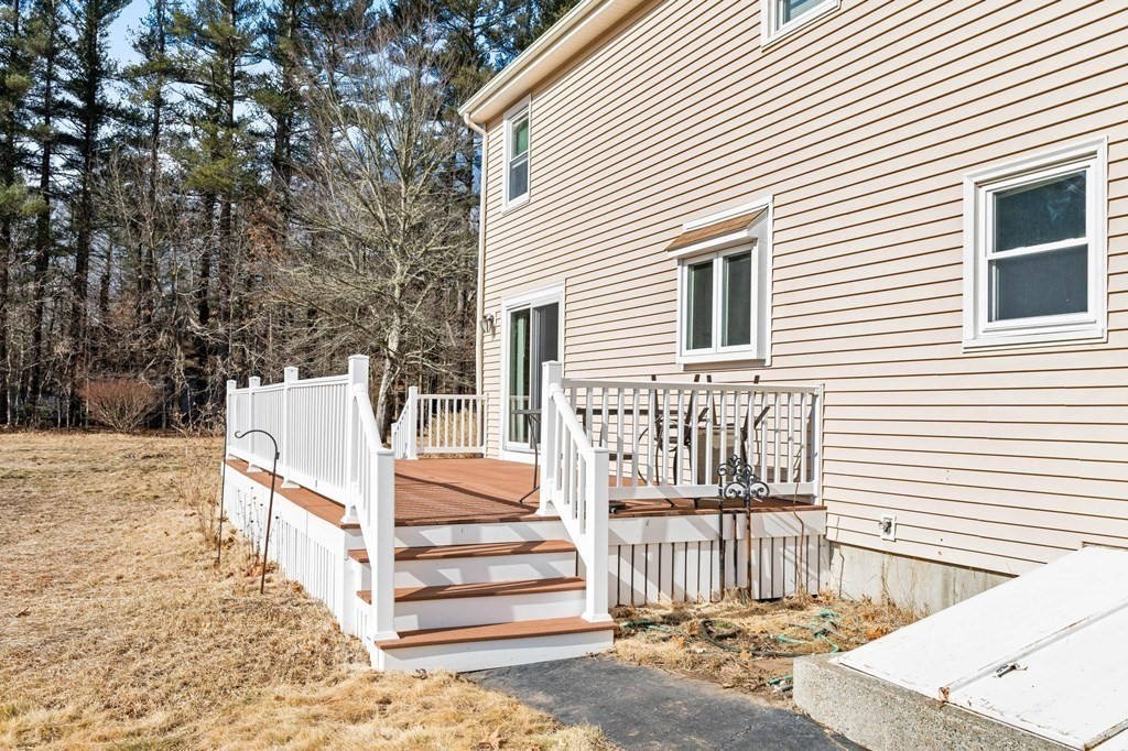 2 Little Farm Road Lakeville, MA 02347 - Photo 29 of 39 a view of a house with wooden fence