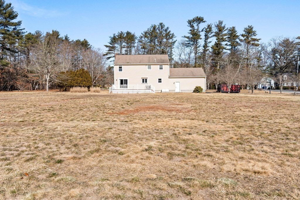 2 Little Farm Road Lakeville, MA 02347 - Photo 33 of 39 a large white house with a snow on the background