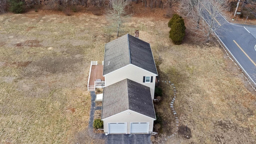 2 Little Farm Road Lakeville, MA 02347 - Photo 38 of 39 a brick house with a dry yard
