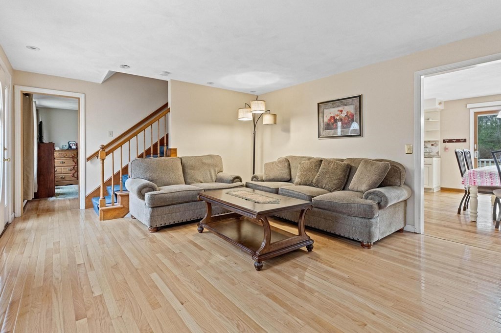 2 Little Farm Road Lakeville, MA 02347 - Photo 8 of 39 a living room with furniture and a wooden floor